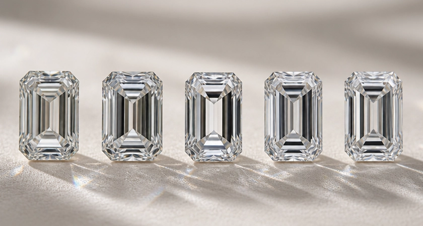 Comparing Emerald Cut Diamonds: Which One Suits You Best?